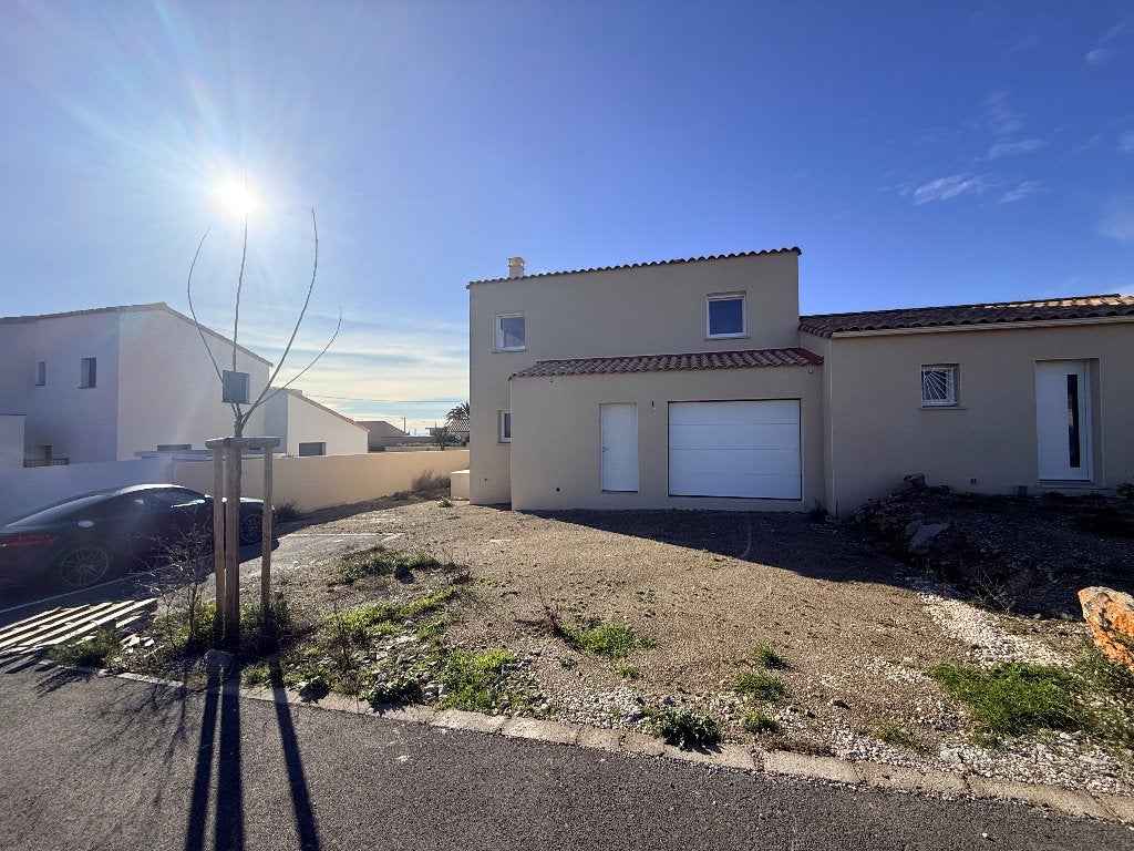 Unieke Kangoeroewoning - Zeezicht in Fitou – Nieuw gebouw, Immo, 200 tot 500 m², Fitou, 2 kamers, Hoekwoning