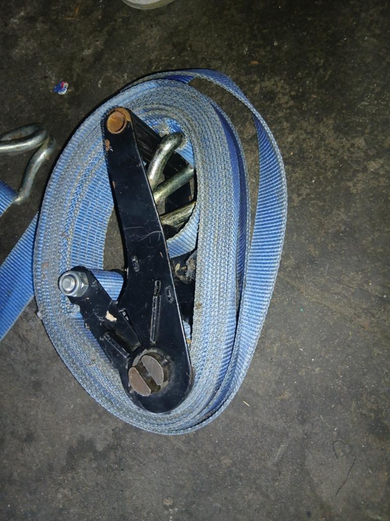Auto span riemen, Ophalen of Verzenden