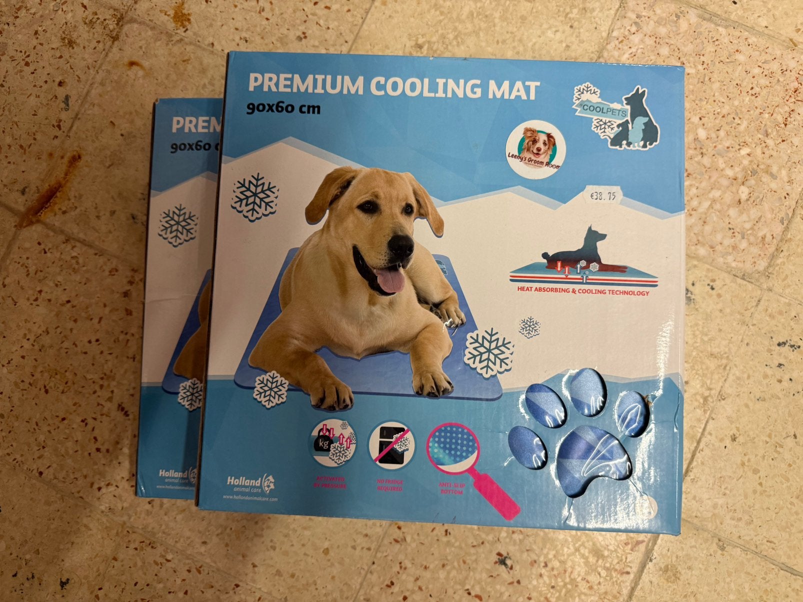 Koelmat voor honden NIEUW, Dieren en Toebehoren, Ophalen, Nieuw
