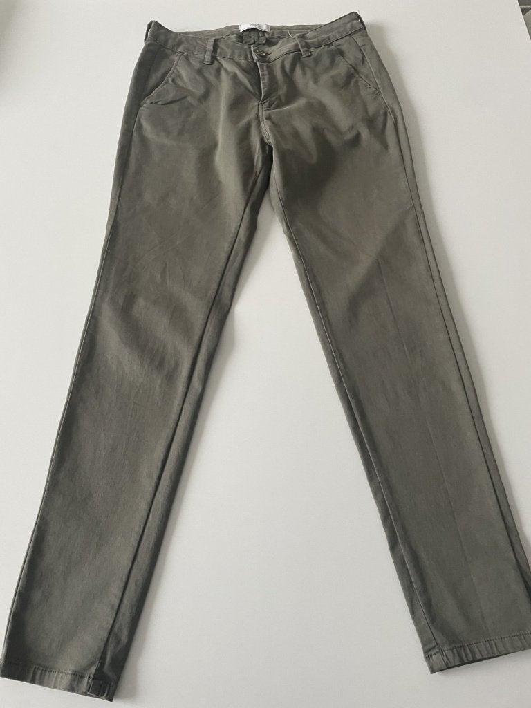 Pantalon baggy kaki taille 28 Le temps des Cerises, Enlèvement ou Envoi, Taille 36 (S), Comme neuf, Le temps des Cerises