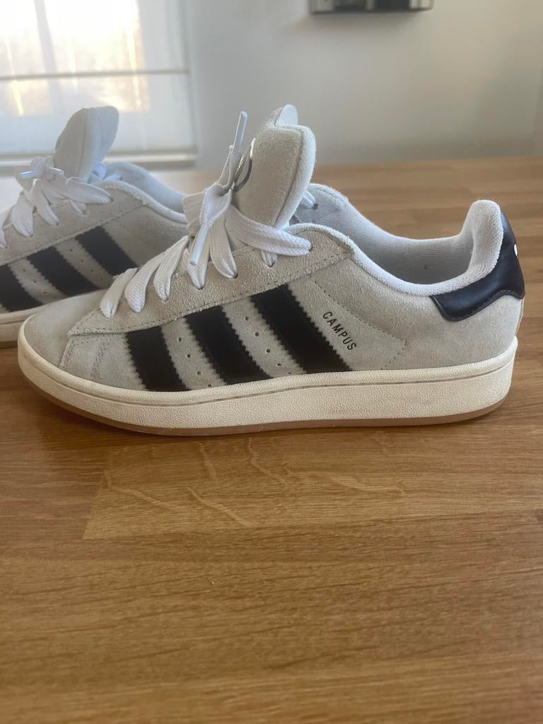 ADIDAS Campus grises pointure 40, Enlèvement, Utilisé, Chaussures