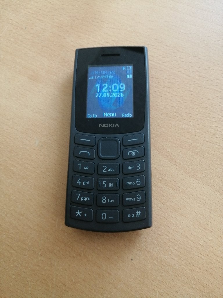 WEG=WEG!! NOKIA 105 DUAL SIM MODERN GREY | RADIO/ZAKLAMP, Classique ou Candybar, Utilisé, Envoi, Sans abonnement