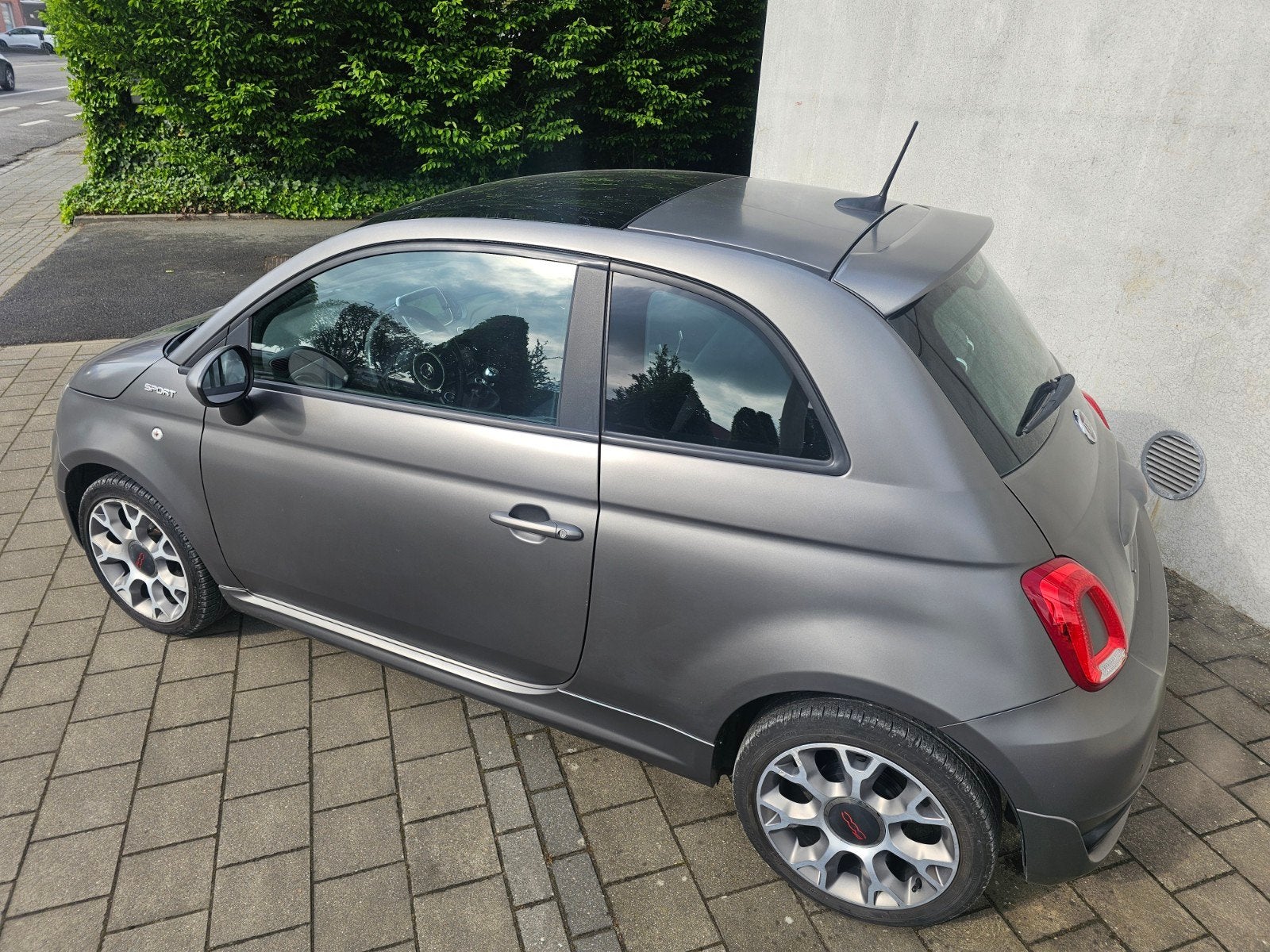 Fiat 500 hybride sport 2022, Autos, Cuir, Argent ou Gris, Achat, Euro 6