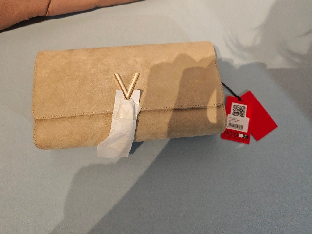 Mario Valentino, Bijoux, Sacs & Beauté, Sacs | Sacs Femme, Enlèvement ou Envoi, Neuf, Beige, Sac à bandoulière