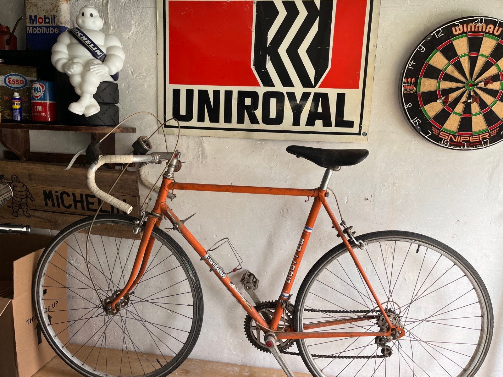 Knappe Retro koersfietsen 70th's, Fietsen en Brommers, Fietsen | Racefietsen, Ophalen