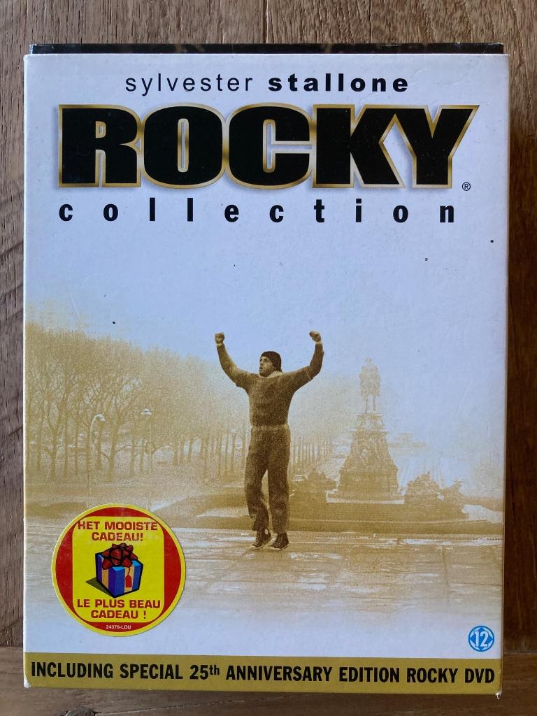 Rocky Collection, Enlèvement ou Envoi, Utilisé, Guerre, Coffret