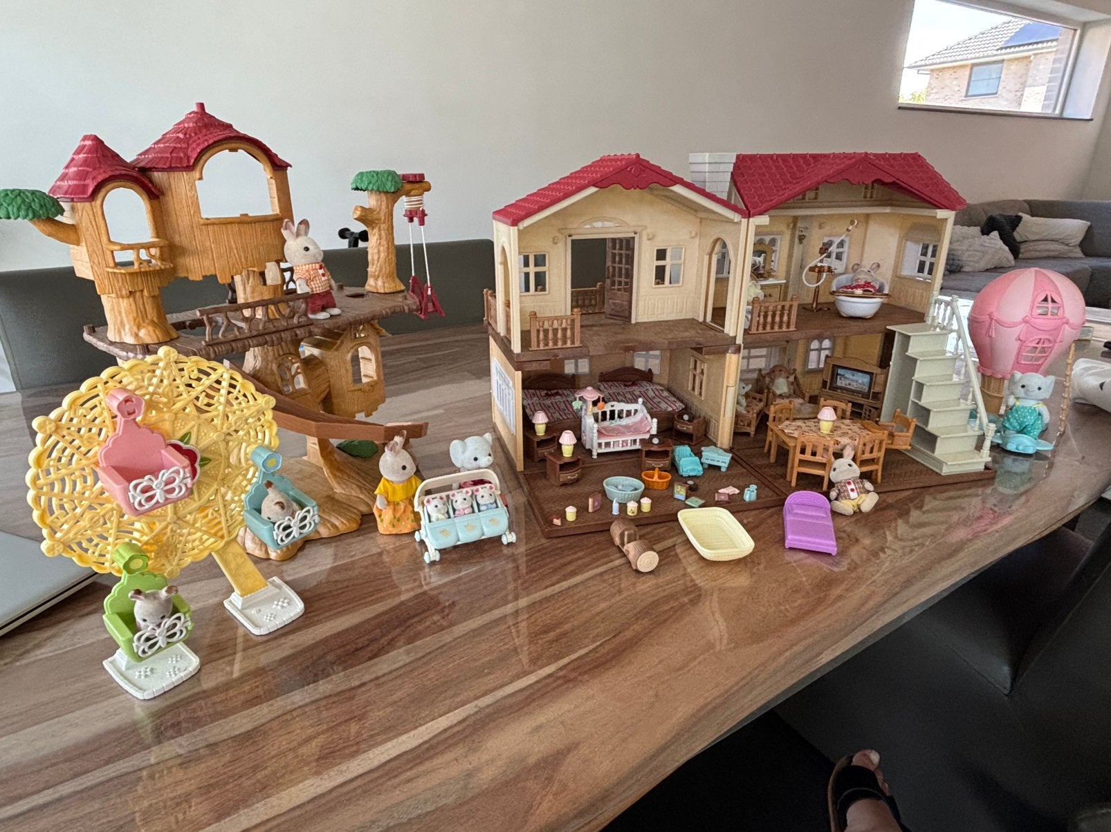 Sylvanian families, Enlèvement, Utilisé