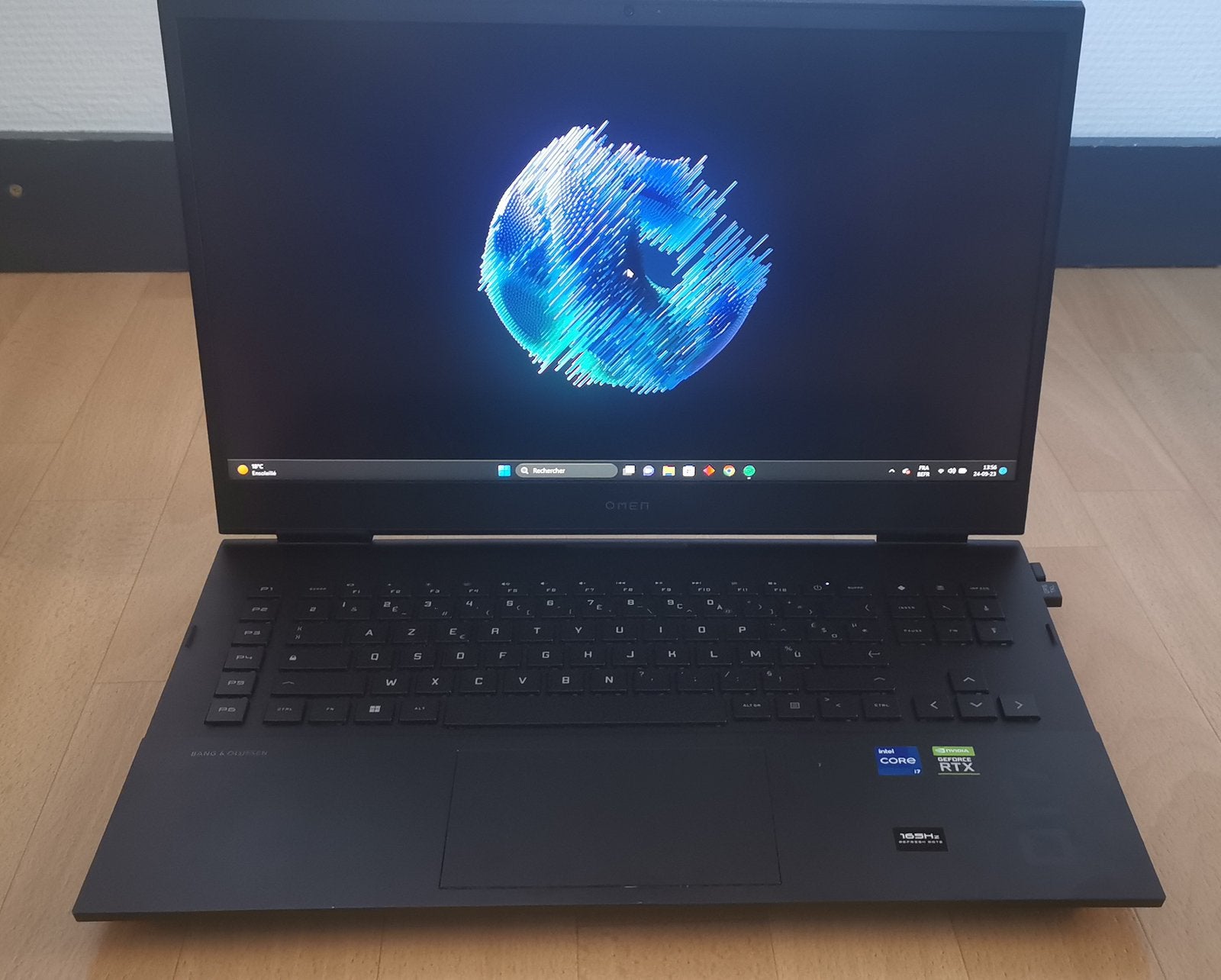HP Omen 17,3” gamer, Computers en Software, Ophalen, Gebruikt, Gaming, SSD