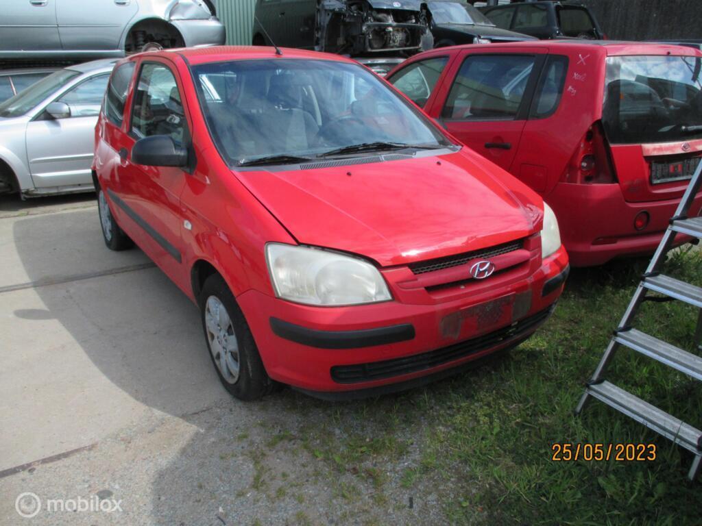 Onderdelen van Hyundai Getz 1.1i Active 2004, Gebruikt, Hyundai, Hyundai