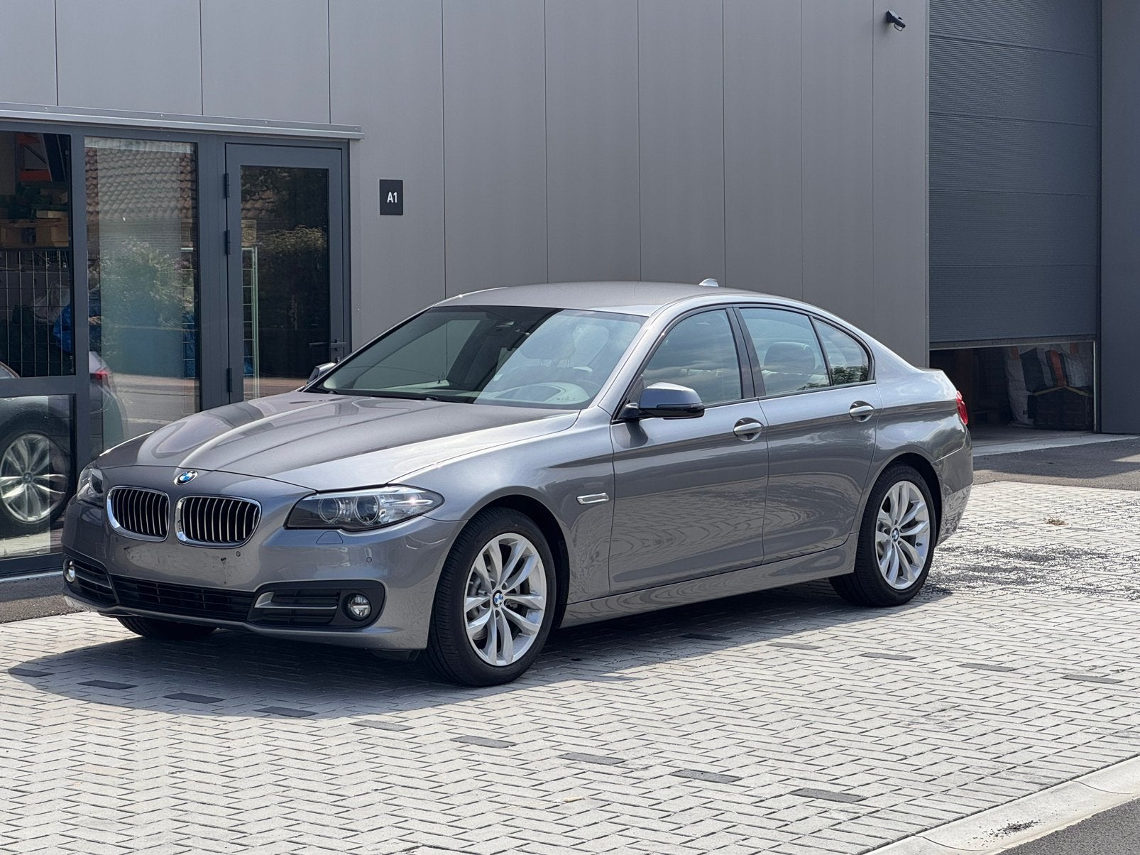 BMW 518 D FACELIFT MODEL 2016 EUR 6, Auto's, BMW, Automaat, 4 deurs, Achterwielaandrijving, Leder