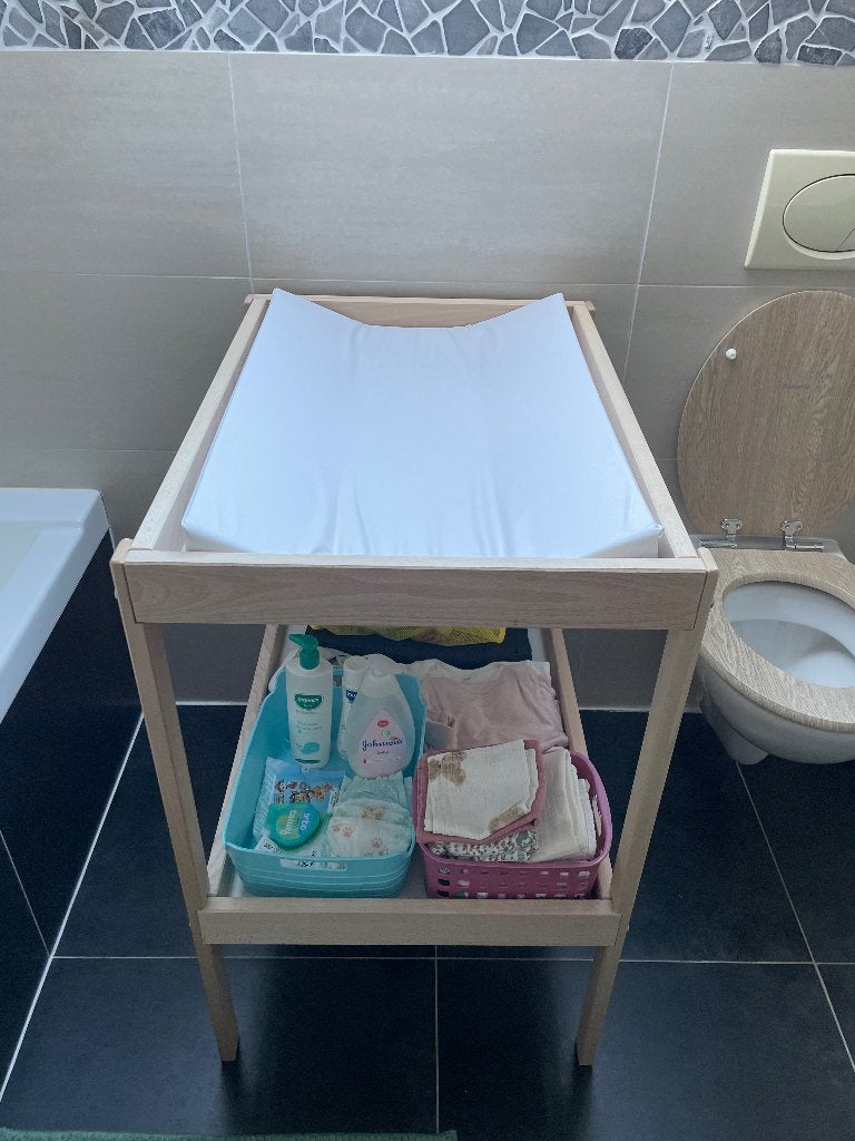 Verschoontafel, Ophalen, Minder dan 75 cm, 70 cm of meer, Zo goed als nieuw