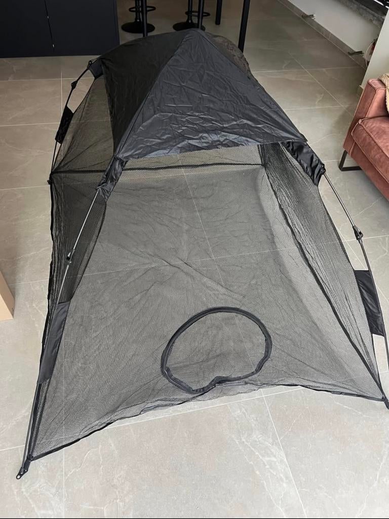 Grote pop-up tent voor kleine huisdieren, Dieren en Toebehoren, Hondenbenches, Zo goed als nieuw, Ophalen of Verzenden