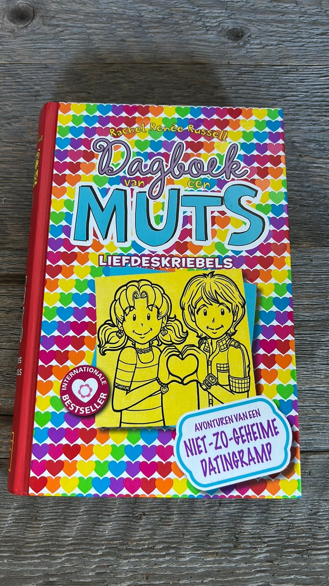 Dagboek van een muts - liefdeskriebels nr12, Boeken, Verzenden, Zo goed als nieuw, Fictie