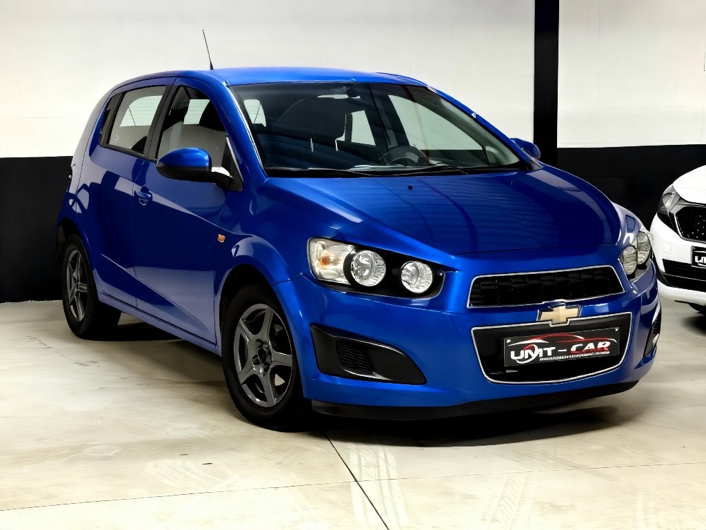 CHEVROLET AVEO 1.2i /AIRCO-CRUISE CONTROL-NIEUWSTAAT!-LEZ✅, Auto's, Chevrolet, Voorwielaandrijving, Euro 5, Stof, 4 cilinders