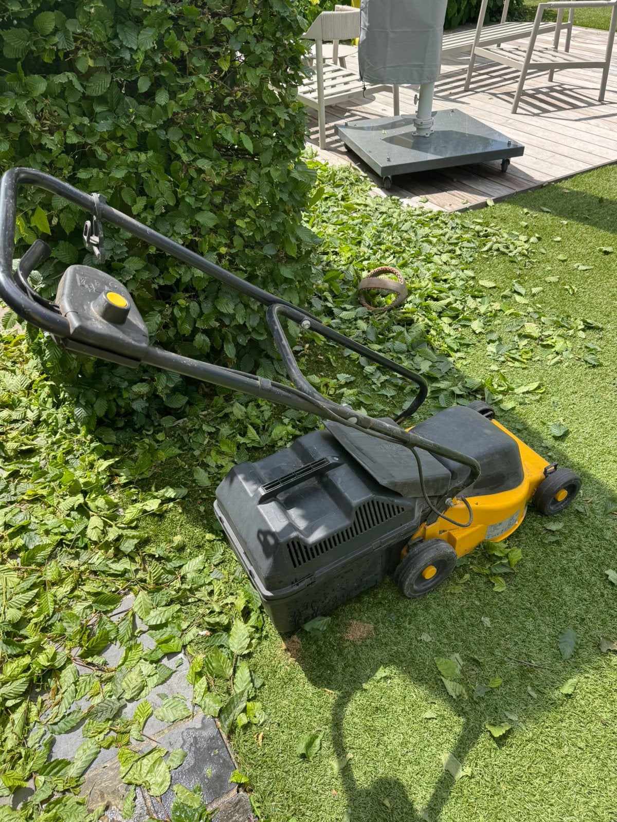 AL-KO Euro 900 Elektrische Grasmaaier, Ophalen, Cirkelmaaier, Gebruikt, Elektrische starter