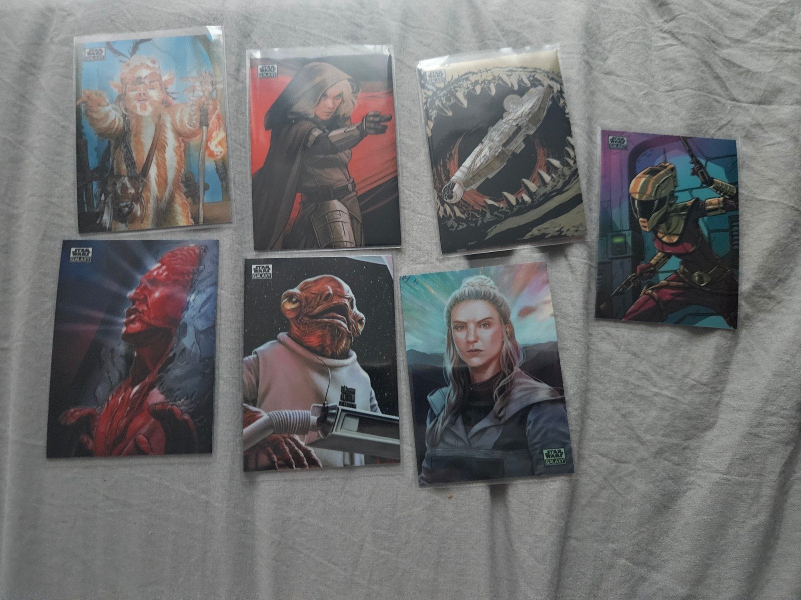 topps star wars galaxy 2026 kaarten, Ophalen of Verzenden