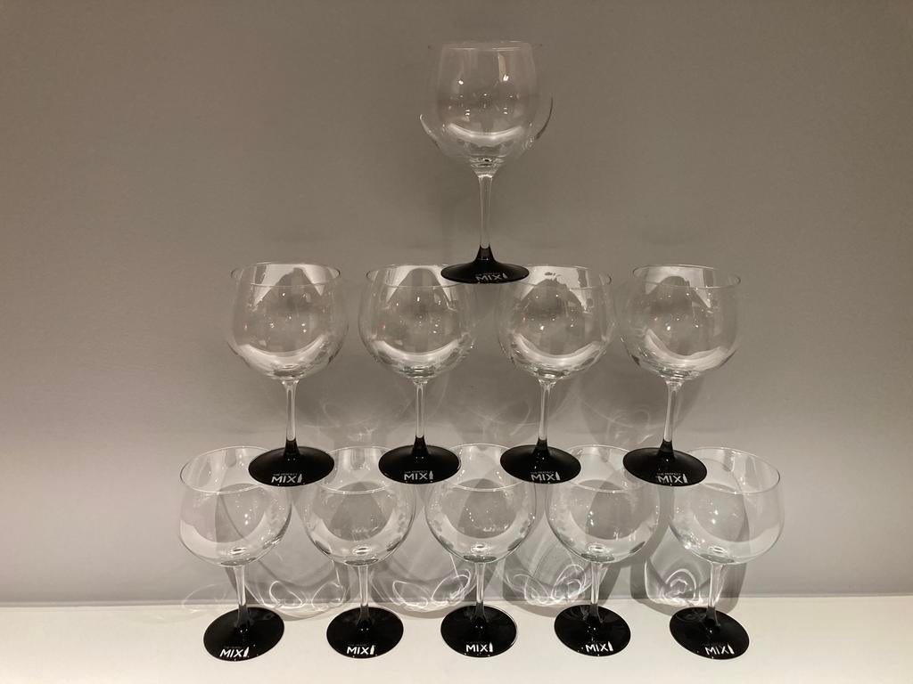 Cocktailglazen ( 10 stuks), Ophalen, Nieuw
