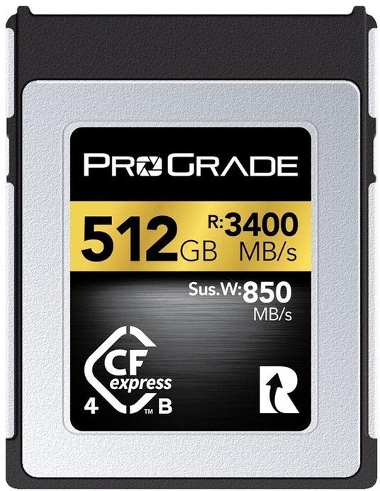 Carte mémoire Prograde cf express 4.0 B 512 GB comme neuve, TV, Hi-fi & Vidéo, Photo | Cartes mémoire, CFexpress Type B, Enlèvement ou Envoi