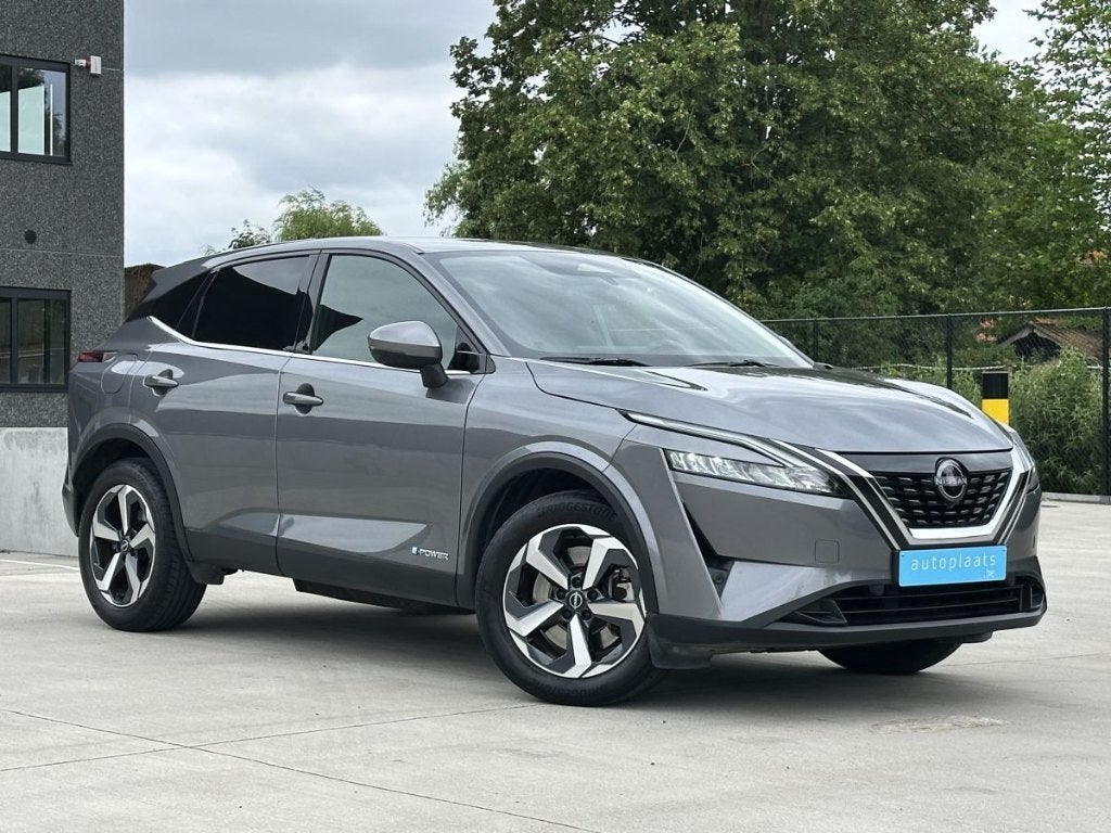 Nissan Qashqai 2023 hybride 18540km Dodehoek CarPlay 360Cam, Autos, Nissan, Argent ou Gris, Achat, Euro 6, Entreprise