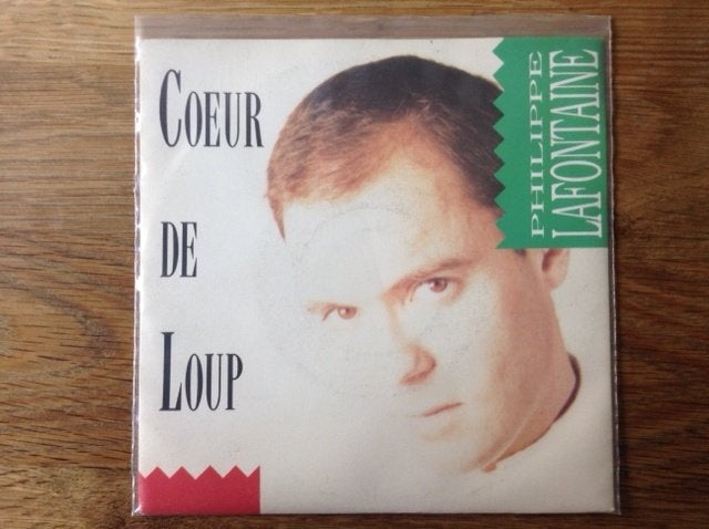 single philippe lafontaine, Enlèvement ou Envoi, Pop, Housse de protection extérieure, 7 inch
