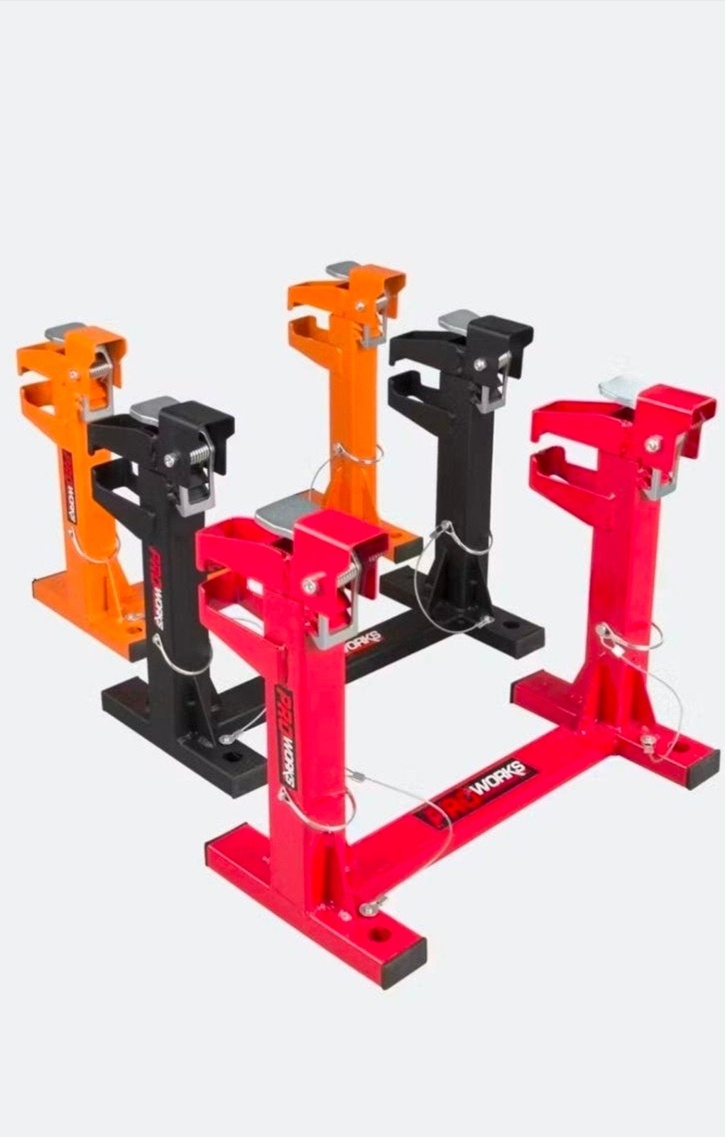 Motoren. Quick load systeem 2 stuks ( zwart), Fietsen en Brommers, Brommers | Toebehoren, Ophalen