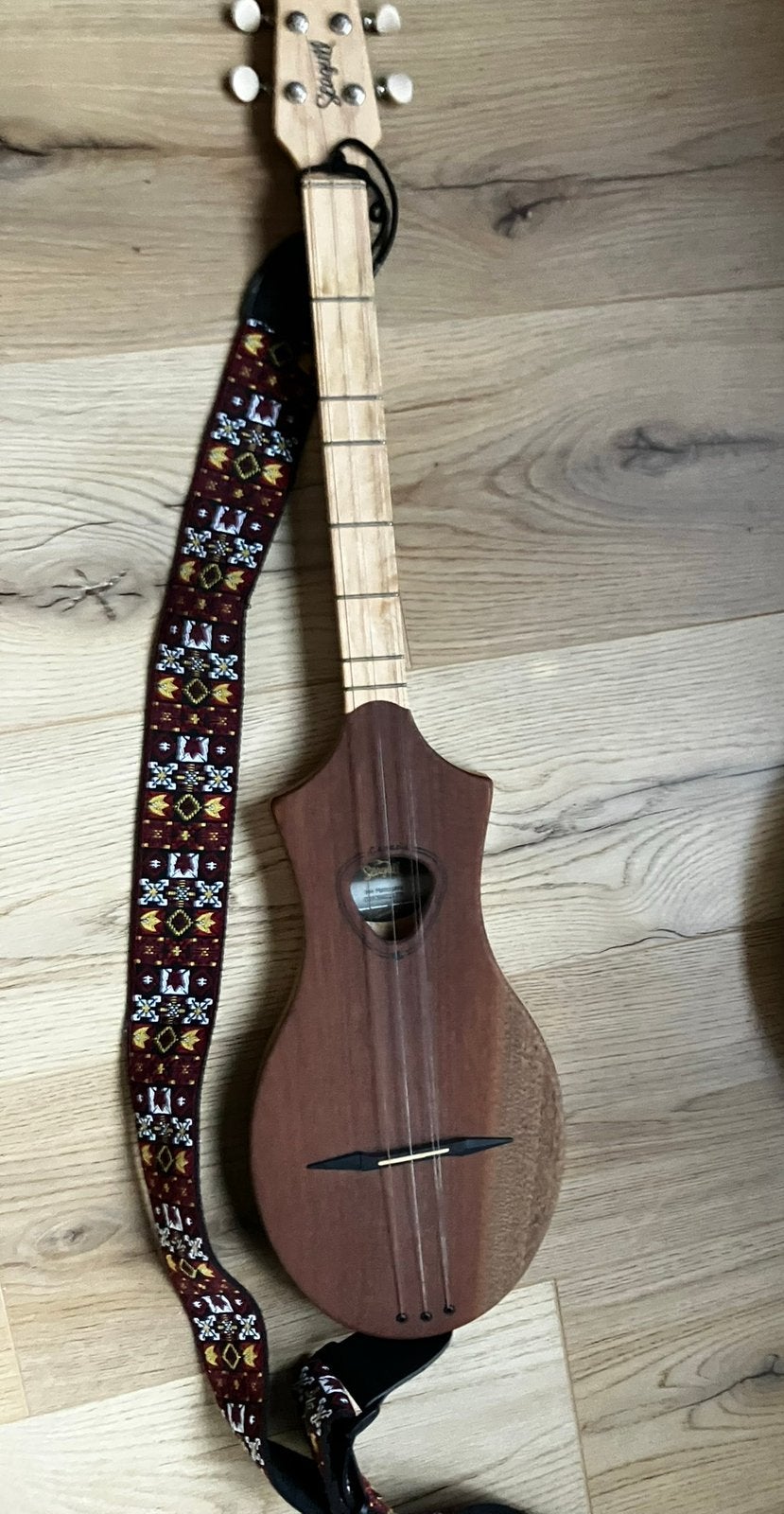 Seagull Merlin M4 Mahogany | Canadese 4-snarige dulcimer, Ophalen, Zo goed als nieuw