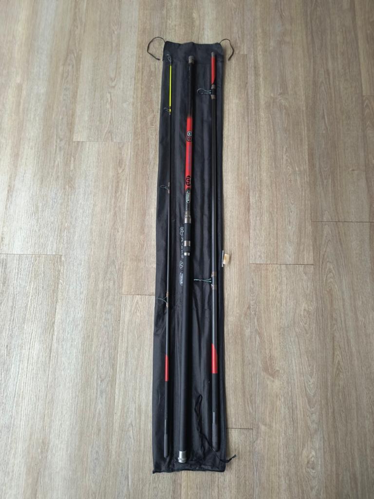 Mitchell Universe Surf strandhengel, Watersport en Boten, Ophalen, Gebruikt, Werphengel