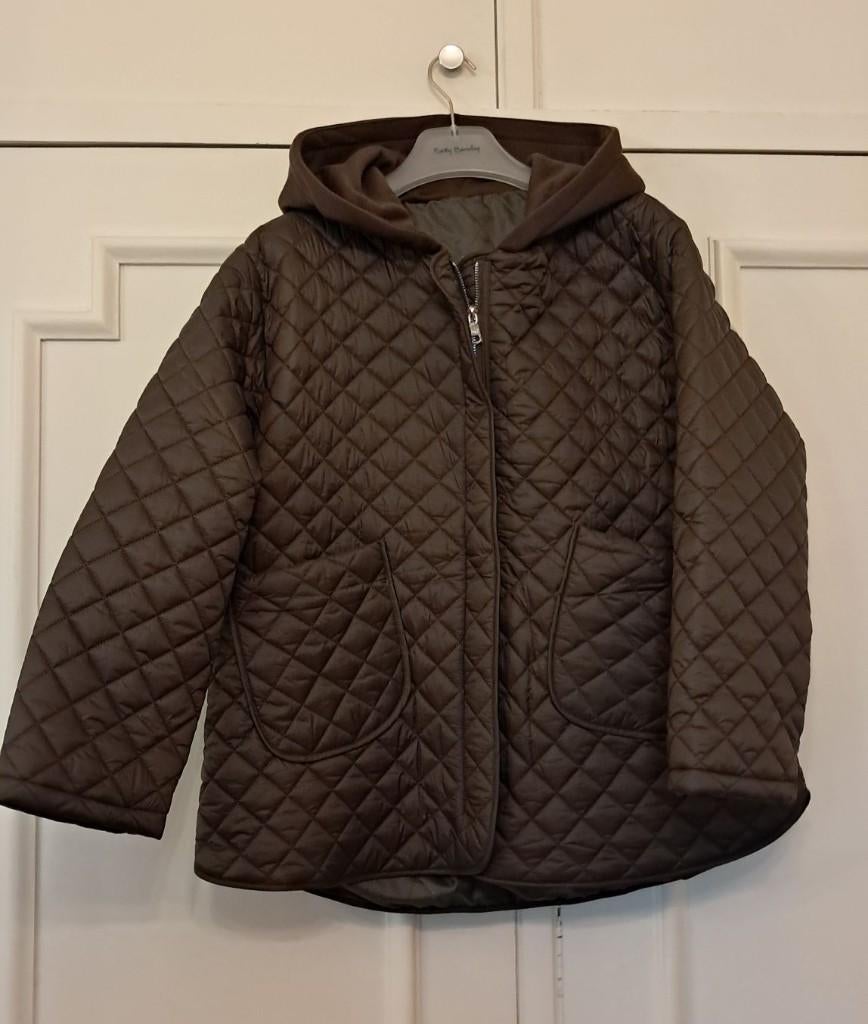 Parka veste matelassée kaki XL jamais portée mi-saison, Enlèvement ou Envoi