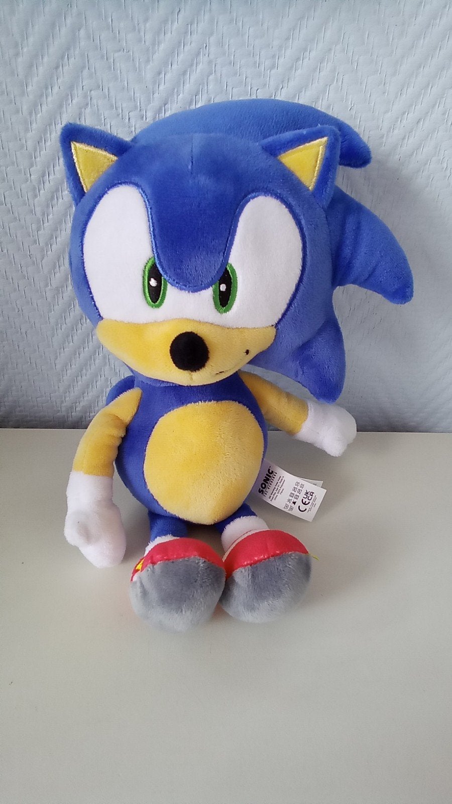 toffe Sonic the hedgehog knuffel, Kinderen en Baby's, Ophalen