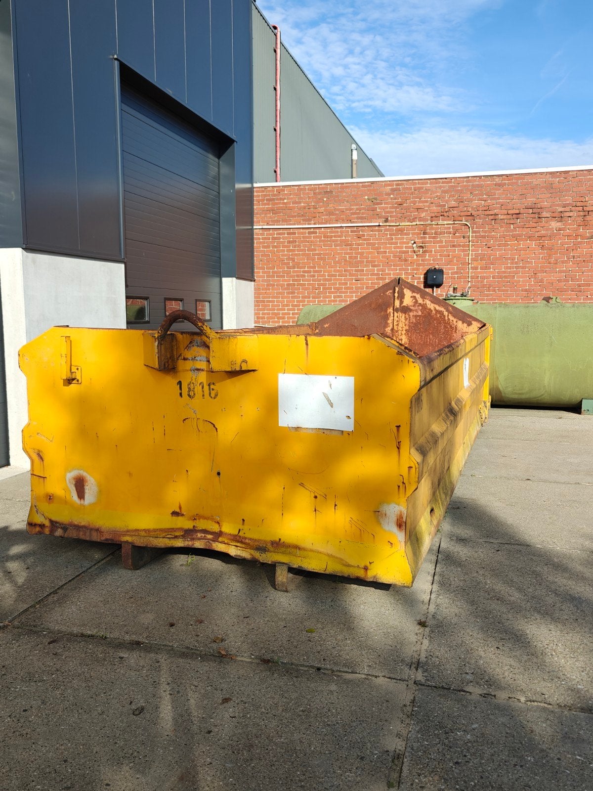 Container, Ophalen