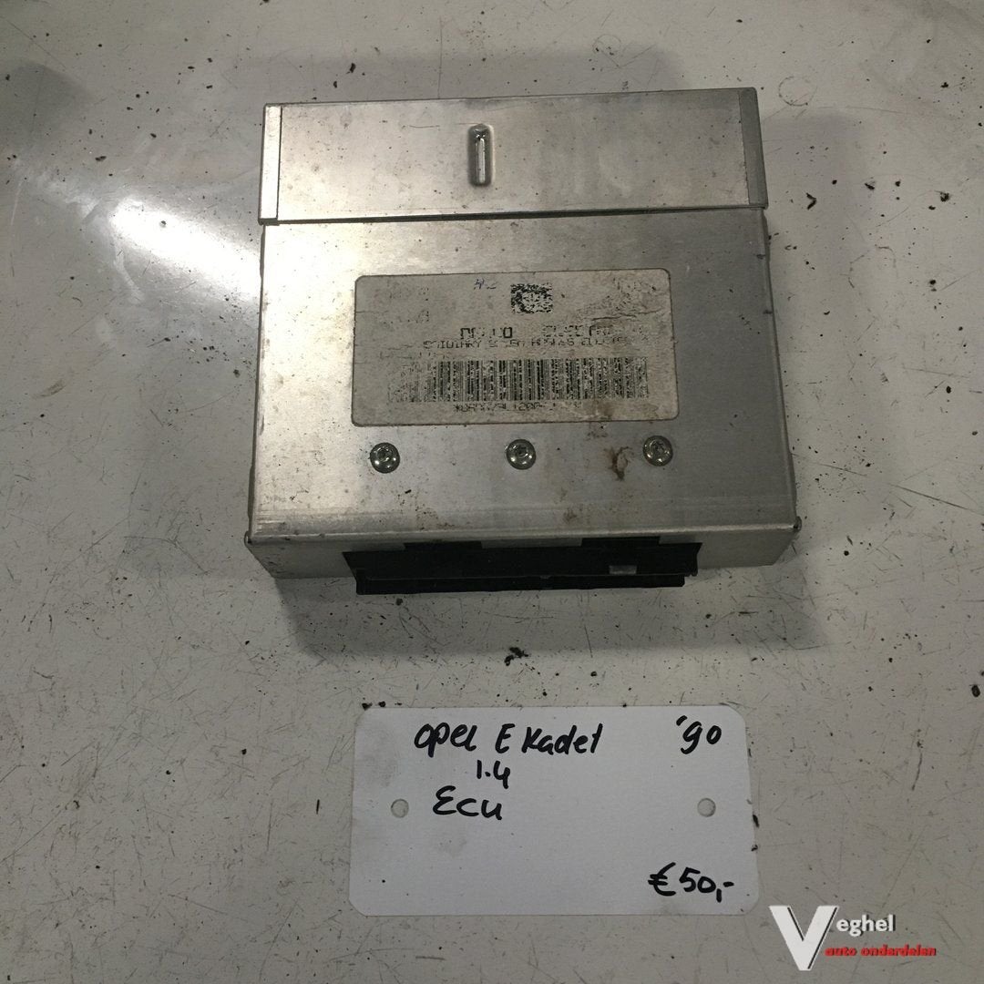 Opel E Kadet 1.4 1990  ECU, Gebruikt, -, -, Ophalen of Verzenden