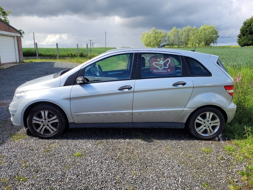 Mercedes B klasse 2.0 benzine, Autos, Mercedes-Benz, Argent ou Gris, Noir, Classe B, 5 places