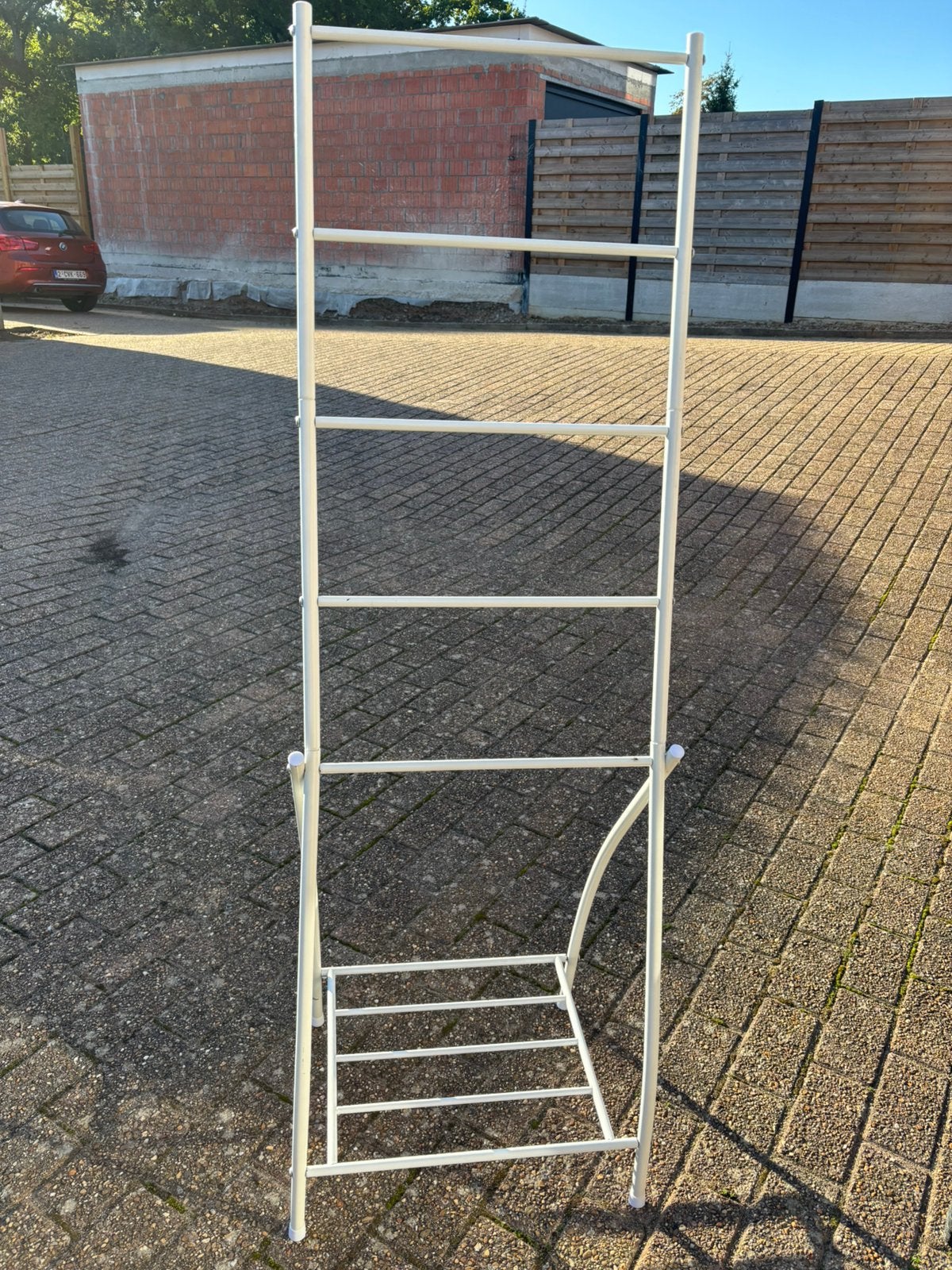 Handdoekrek, Ophalen, Zo goed als nieuw