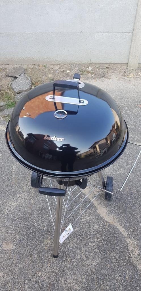 Kogelbarbecue diameter 53 cm  roestvrij in Houthalen Nieuwe, Ophalen