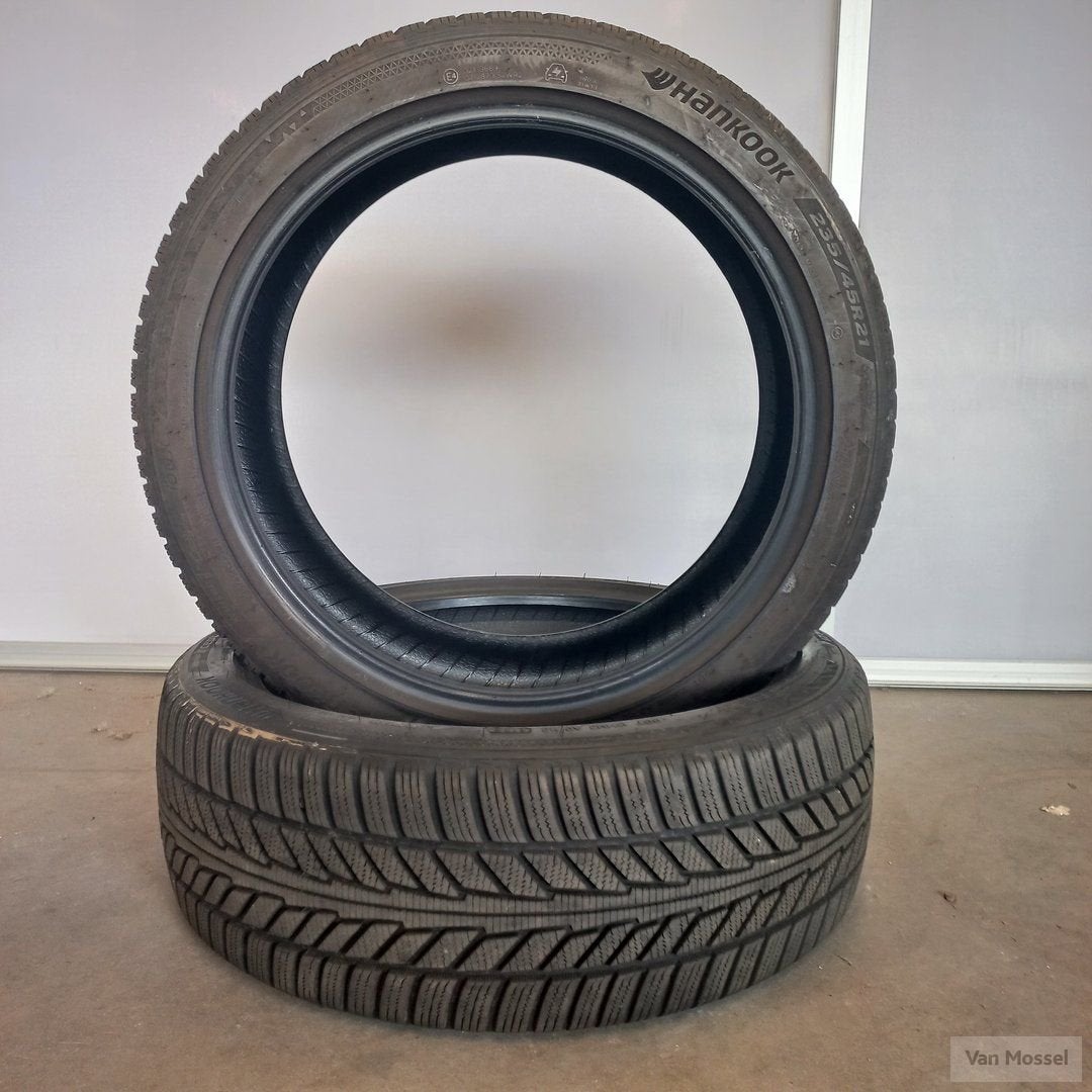 Hankook Winter I Cept 235/45/R21 101V, Auto-onderdelen, Banden en Velgen, Gebruikt, -, -, 235 mm