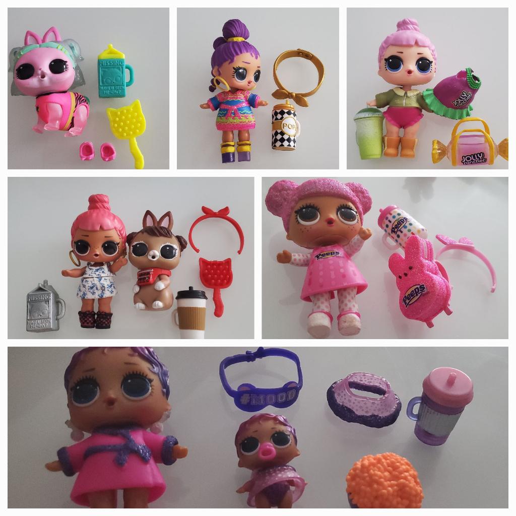 Verschillende LOL dolls, Ophalen of Verzenden, Zo goed als nieuw