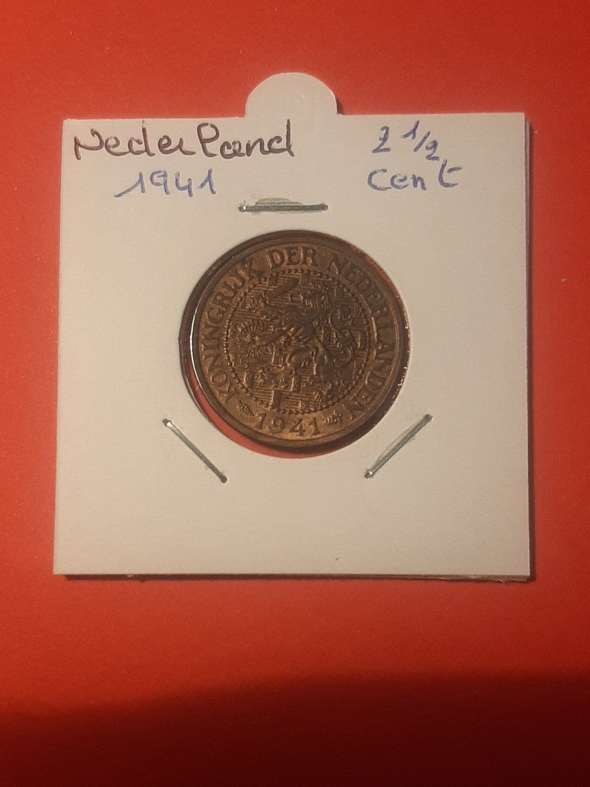 Nederland - 2,5 cent 1941

zie foto's

verzendkosten koper, Verzenden, 5 cent