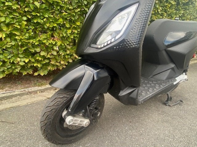 Piaggio 1 plus PMP forever black klasse B, Vélos & Vélomoteurs, Scooters | Piaggio, Autres modèles, Classe B (45 km/h), Enlèvement