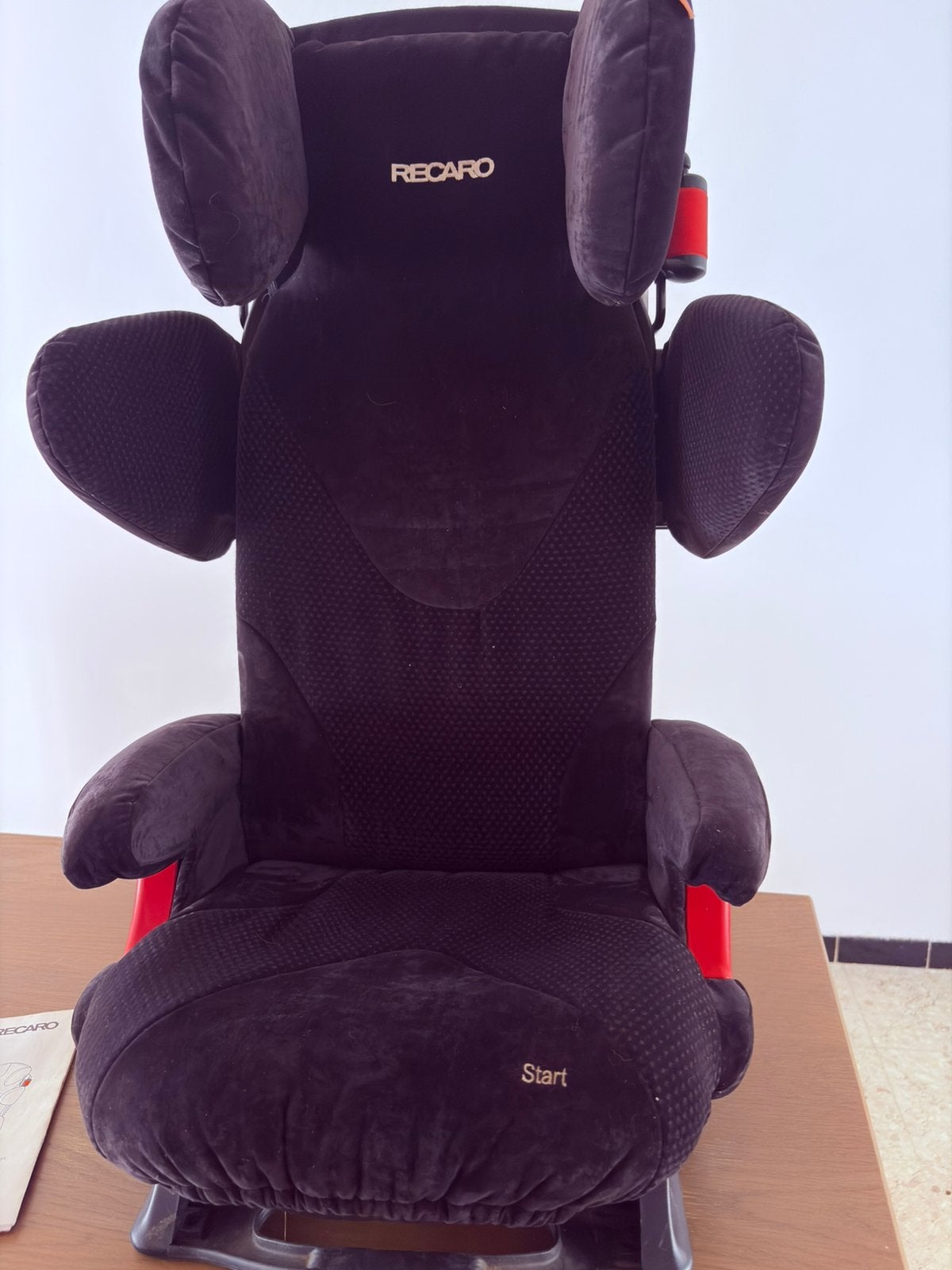 Recaro autostoel meegroeistoel, Kinderen en Baby's, Autostoeltjes, Autogordel, Zo goed als nieuw, 9 t/m 36 kg, Verstelbare rugleuning
