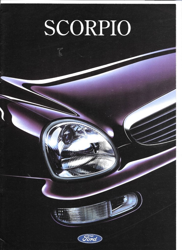 FORD SCORPIO,  1995, Enlèvement ou Envoi, Comme neuf, Ford