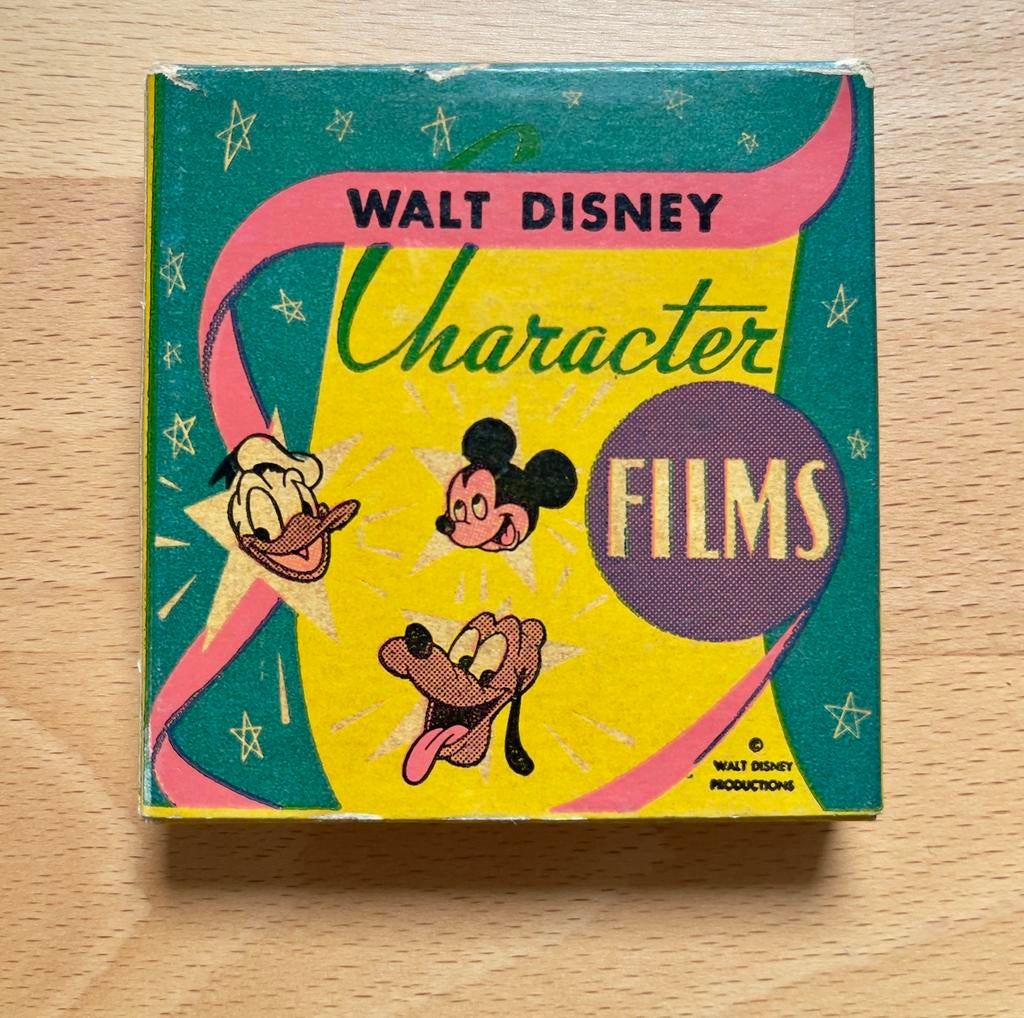 Mickey Disneyfilm Super 8 jaar 1930-1950 Hollywood, Audio, Tv en Foto, Ophalen of Verzenden