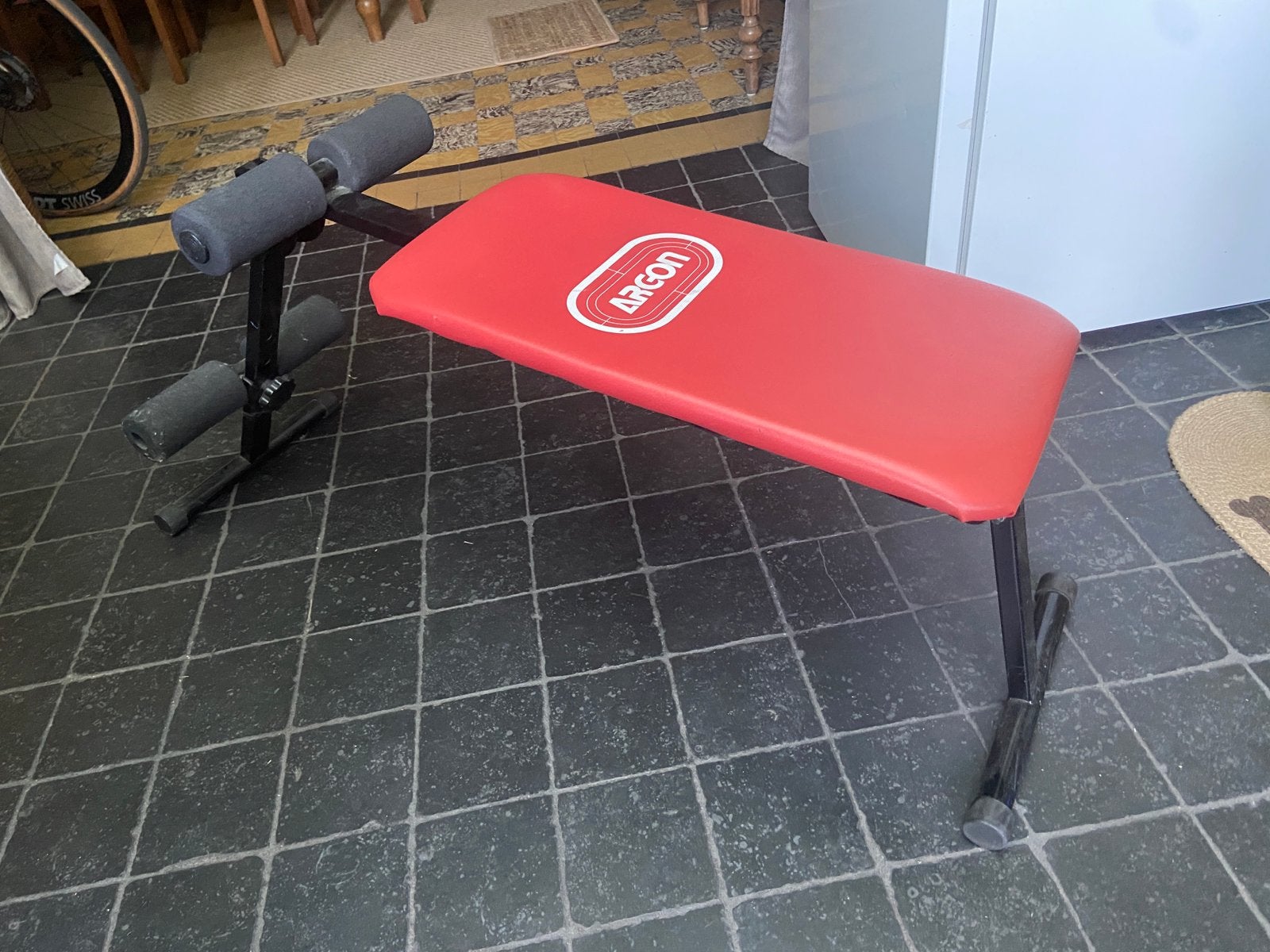 Buikspiertrainer Argon, Ophalen, Zo goed als nieuw