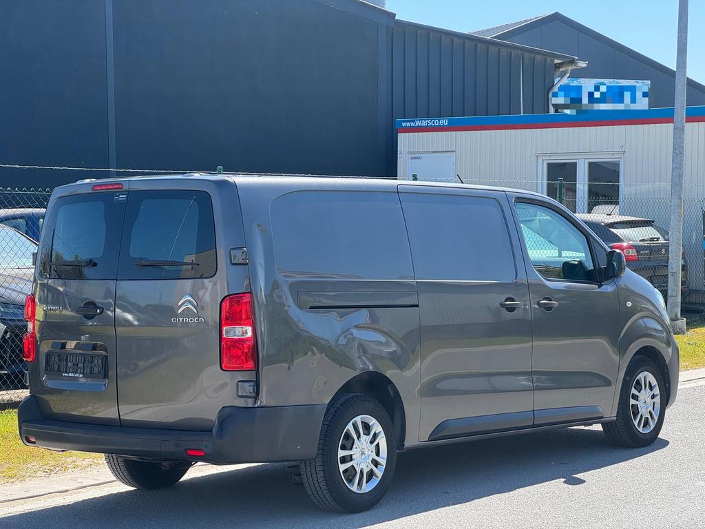 Citroen Jumpy 2019 camionette verlengde chassie + keuring !, Euro 6, Bedrijf, Diesel, Jumpy Combi