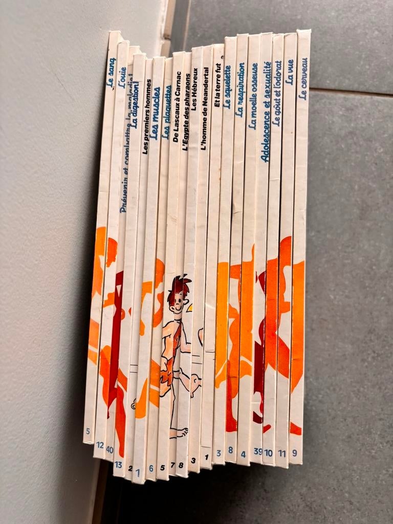 Lot de 19 livres - il etait une fois la vie, Livres, Enlèvement, Utilisé