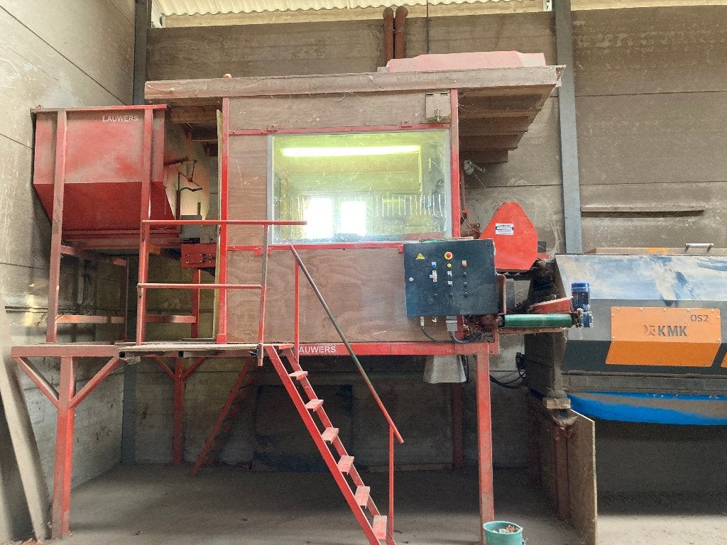 trieuse d'oignons avec cabine avec ventilation/chauffage, Articles professionnels, Enlèvement