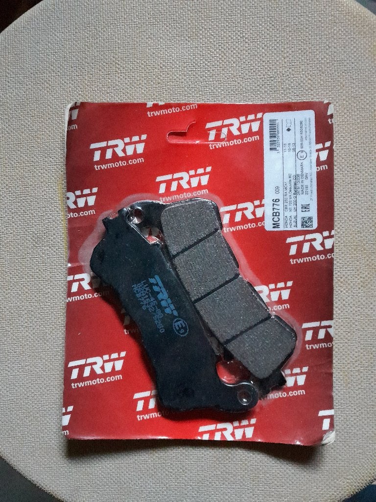 Remblokken TRW MCB 776, Motoren, Ophalen of Verzenden, Nieuw