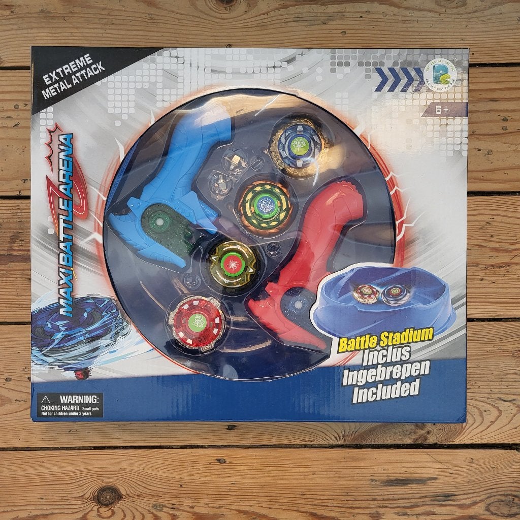 Maxi Battle Arena, Hobby en Vrije tijd, Gezelschapsspellen | Overige, Een of twee spelers, Ophalen, Gebruikt, Sans marque