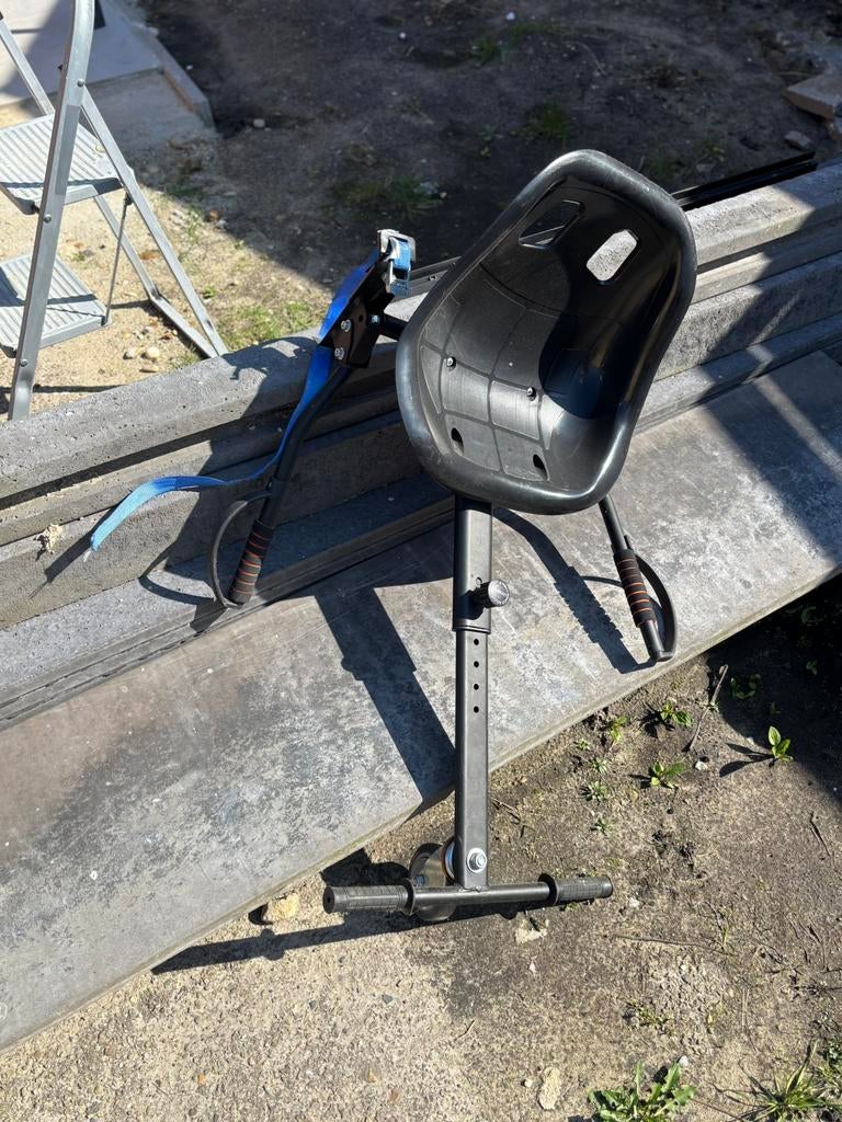 Hoverboard stoel, Ophalen, Zo goed als nieuw