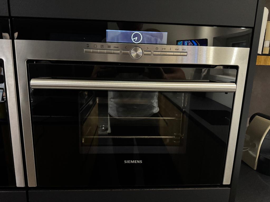 Four vapeur Siemens HLHB26-2, Electroménager, Encastré, 45 à 60 cm, Enlèvement, Utilisé