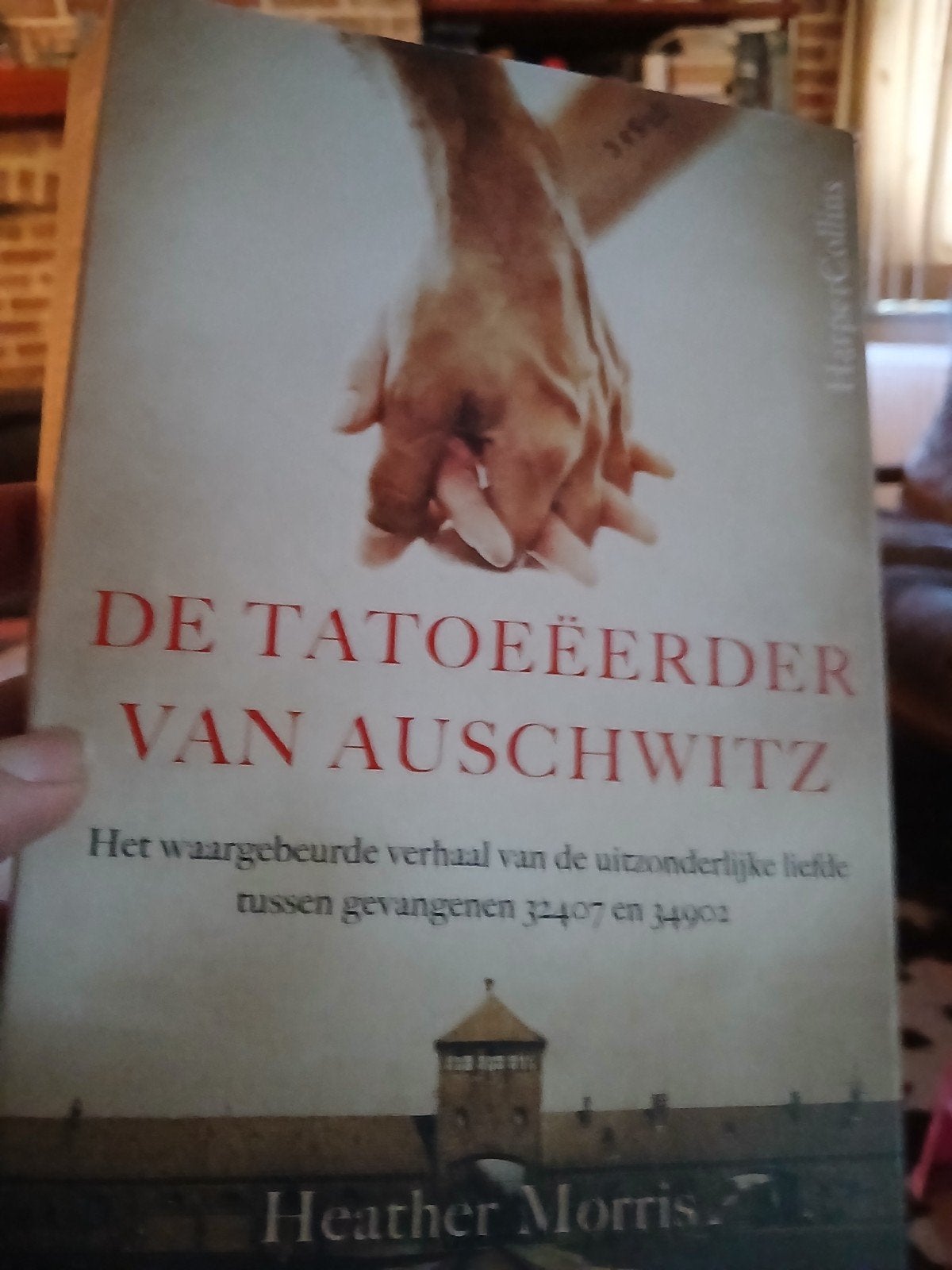 Heather Morris - De tatoeëerder van Auschwitz, Ophalen, Heather Morris